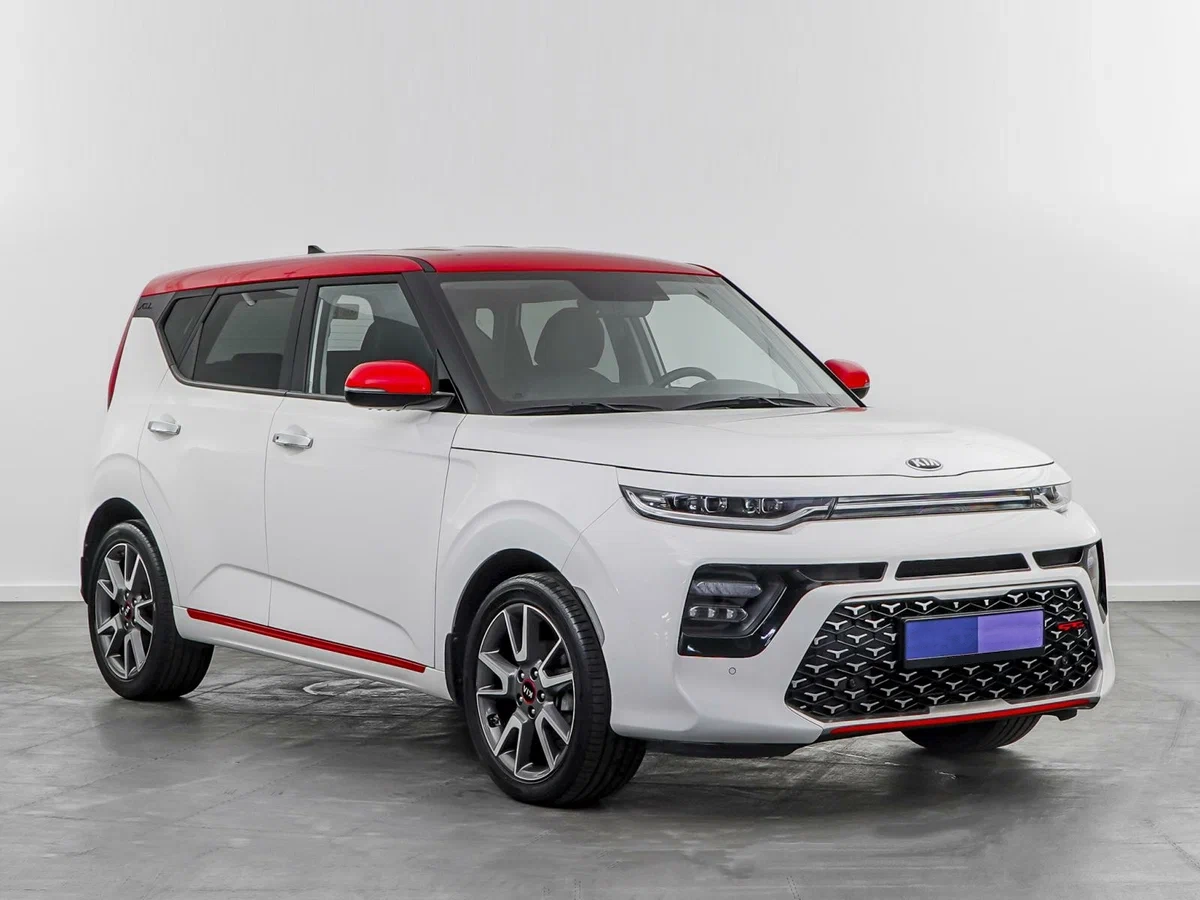 KIA Soul по цене от 1 934 900 рублей