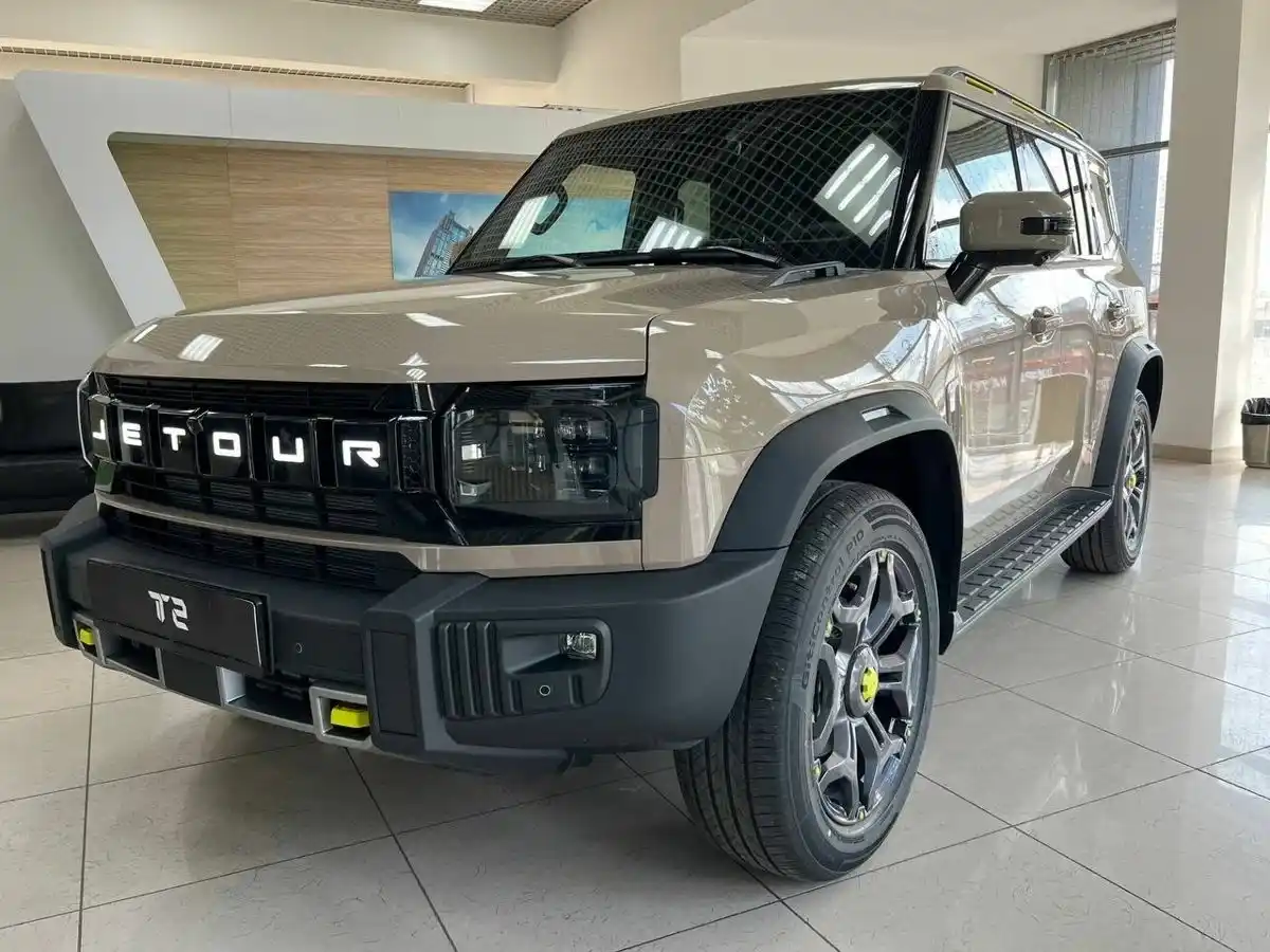 Jetour T2 купить по цене от 3 759 000 рублей