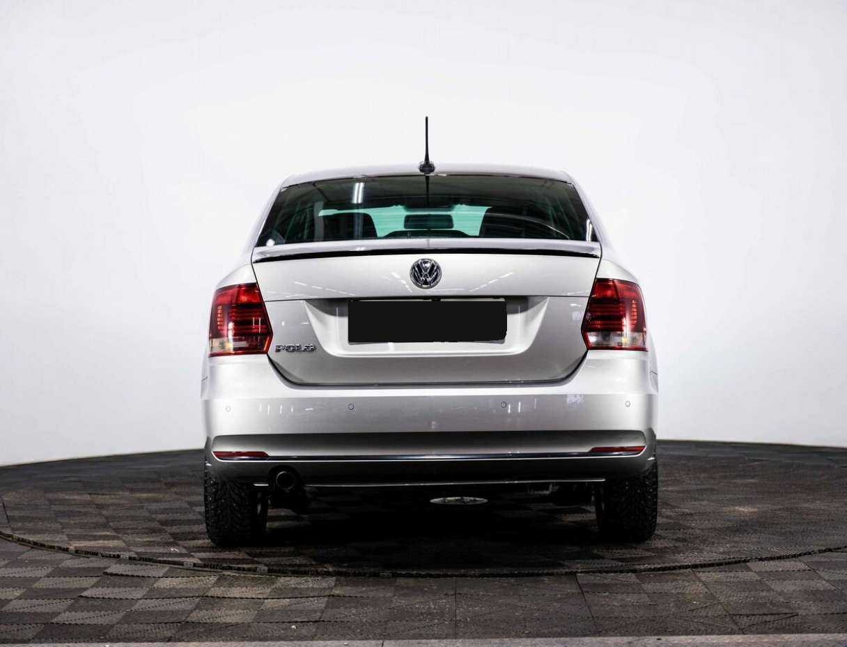 Фольксваген Поло б/у, 2018, Механическая. Фото: #4