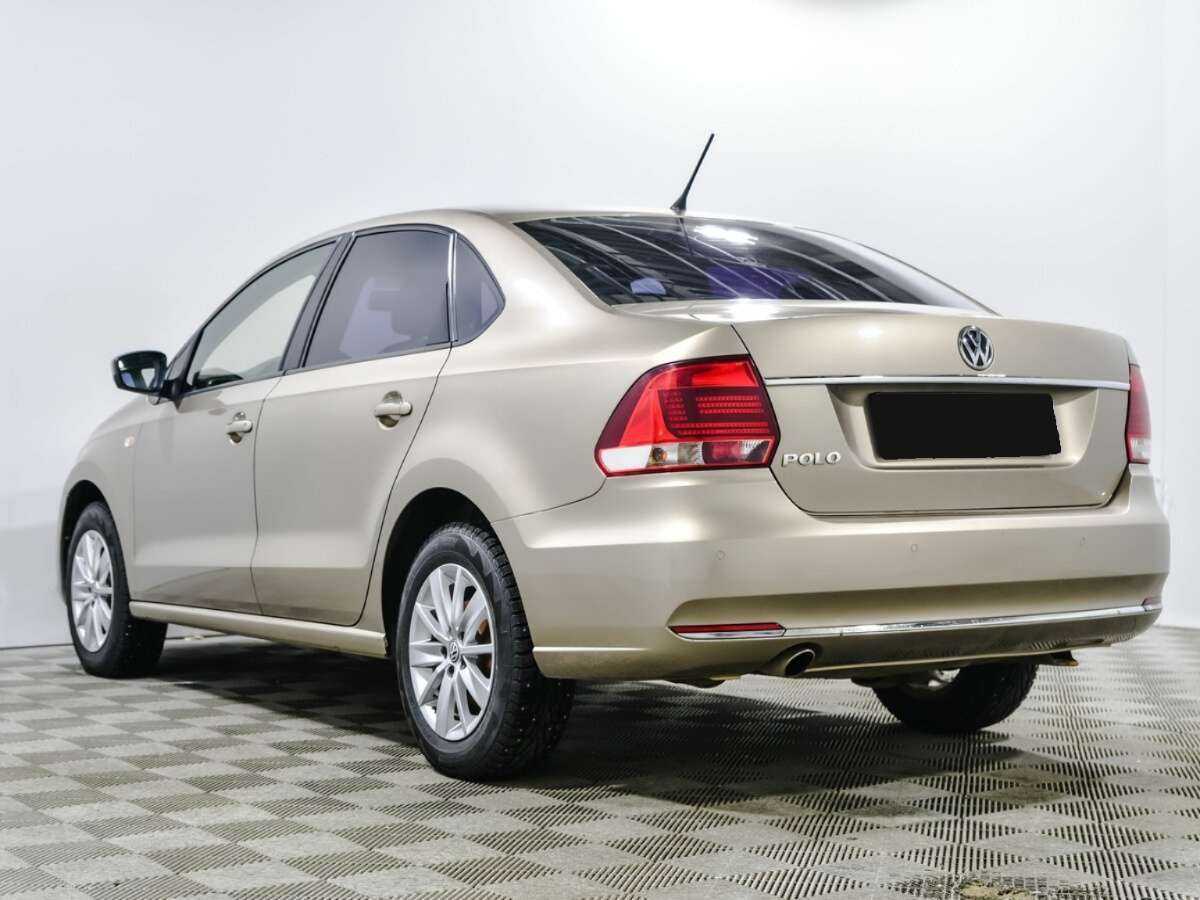 Фольксваген Поло б/у, 2015, Автоматическая. Фото: #5