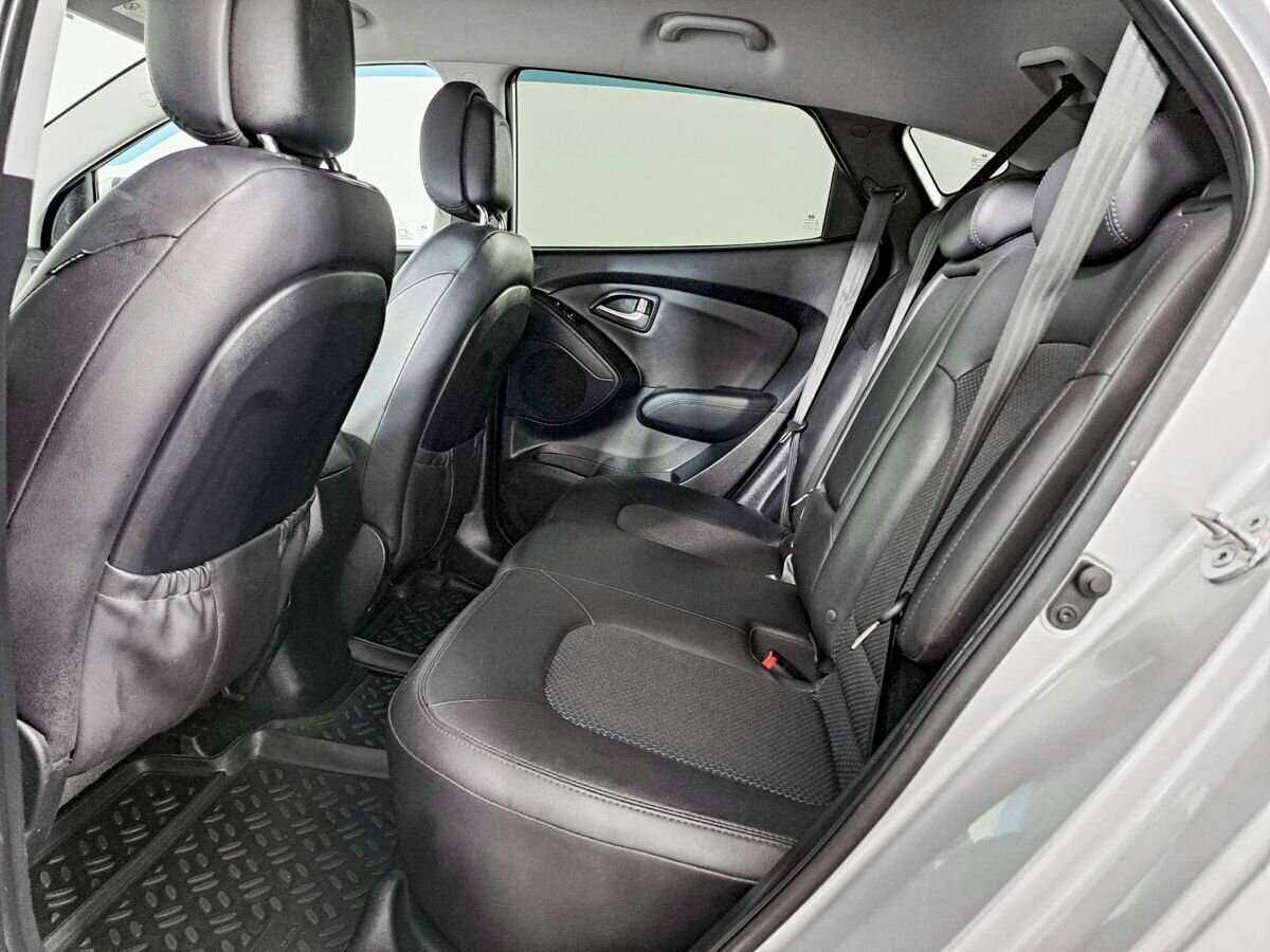 Хендай ай-икс35 б/у, 2012, Автоматическая. Фото: #9