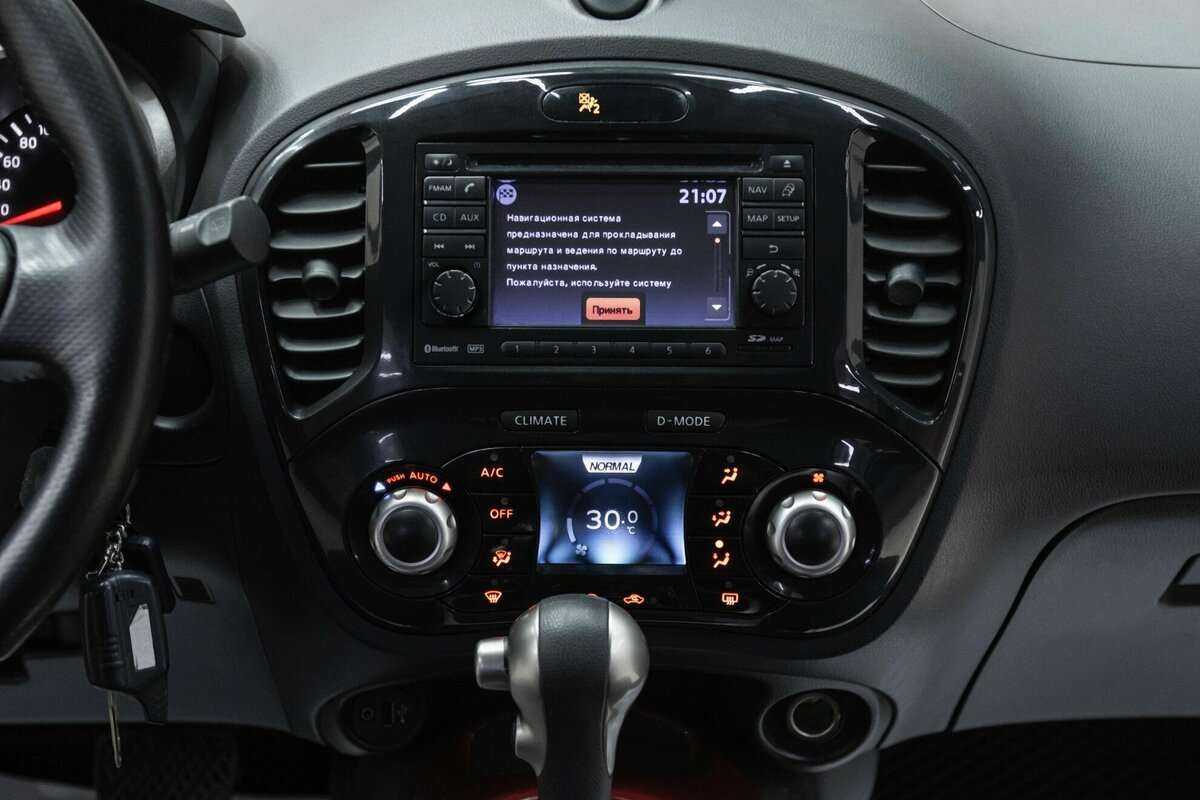 Ниссан Жук б/у, 2012, Вариатор. Фото: #9