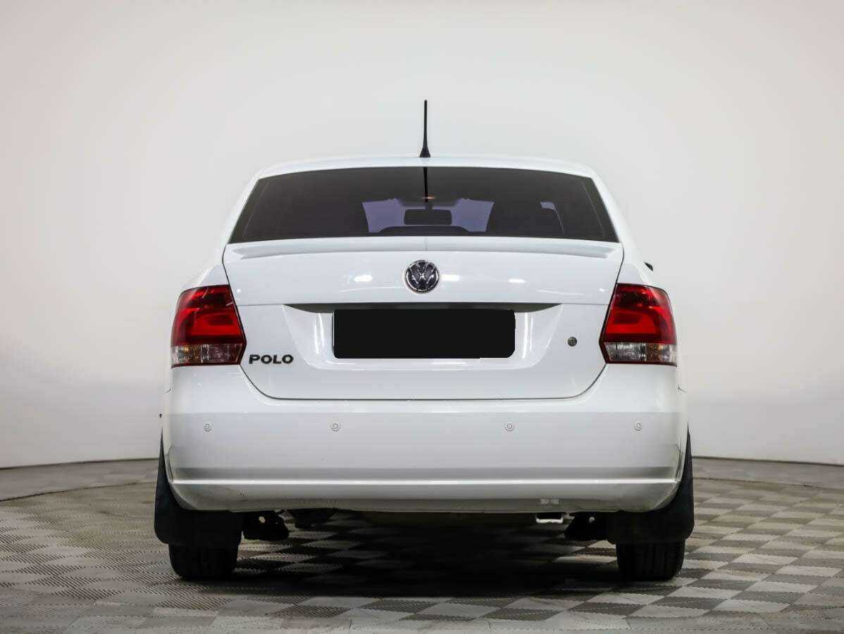 Фольксваген Поло б/у, 2013, Автоматическая. Фото: #4