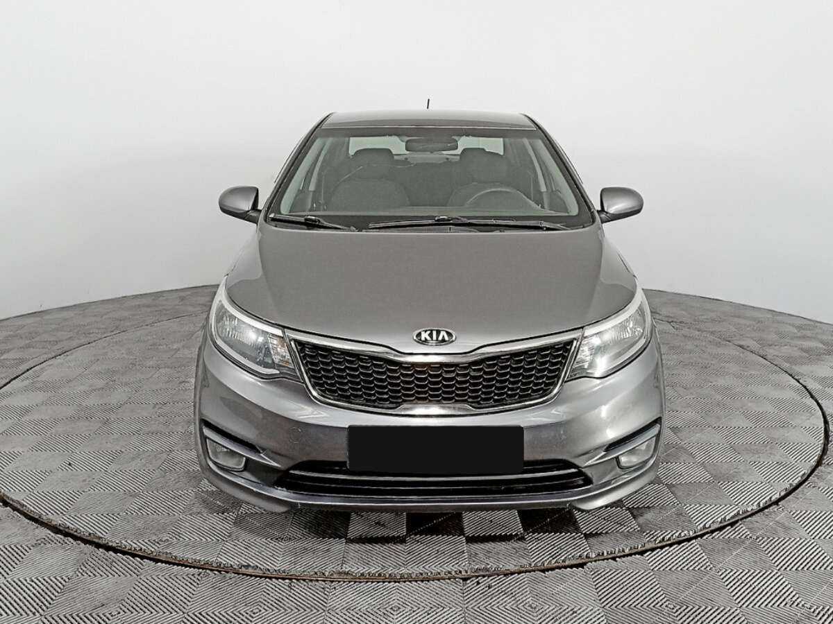 Киа Рио б/у, 2016, Механическая. Фото: #1