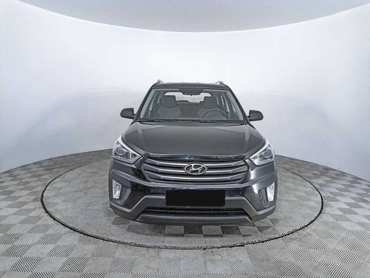 Хендай Крета б/у, 2017, Автоматическая. Фото: #1