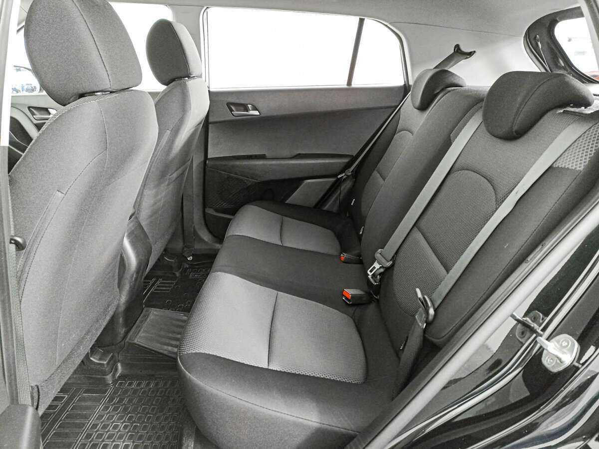 Хендай Крета б/у, 2017, Автоматическая. Фото: #9