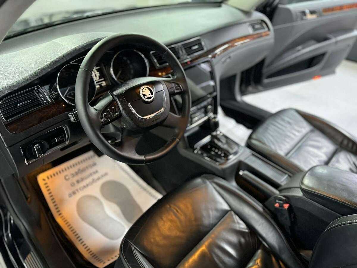 Шкода Суперб б/у, 2013, Роботизированная. Фото: #8