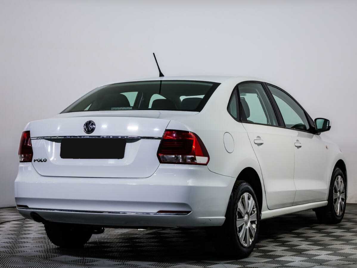 Фольксваген Поло б/у, 2016, Автоматическая. Фото: #3