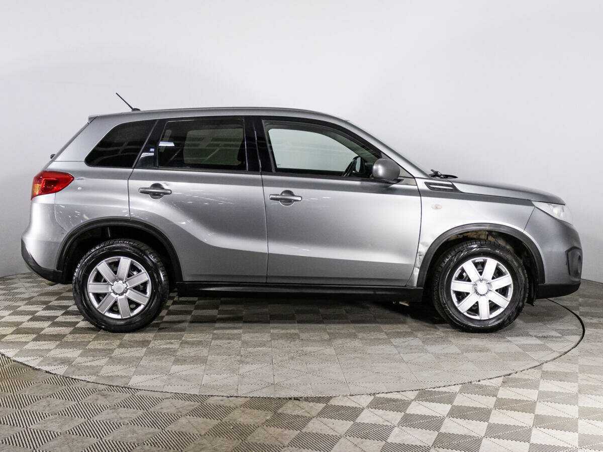 Сузуки Витара б/у, 2017, Автоматическая. Фото: #3