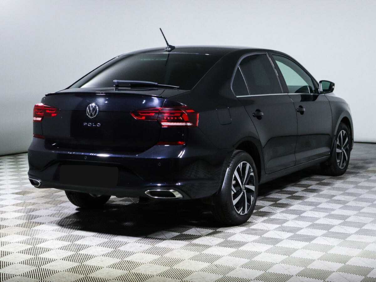 Фольксваген Поло б/у, 2021, Автоматическая. Фото: #4