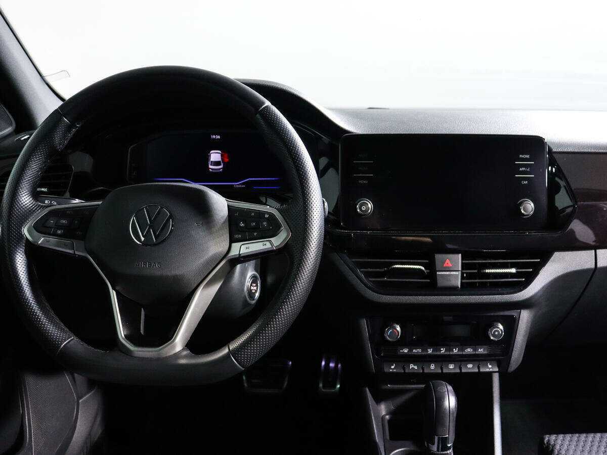 Фольксваген Поло б/у, 2021, Автоматическая. Фото: #11