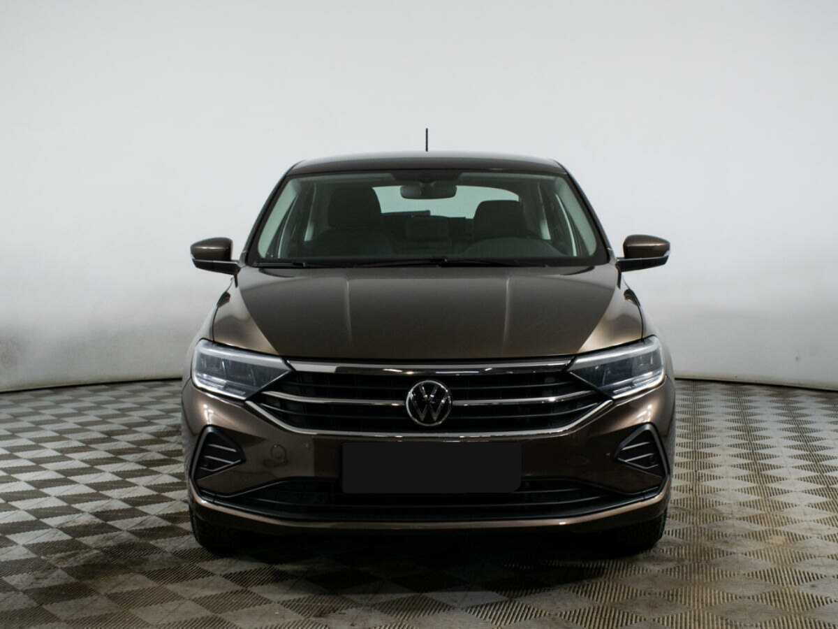 Фольксваген Поло б/у, 2022, Механическая. Фото: #1