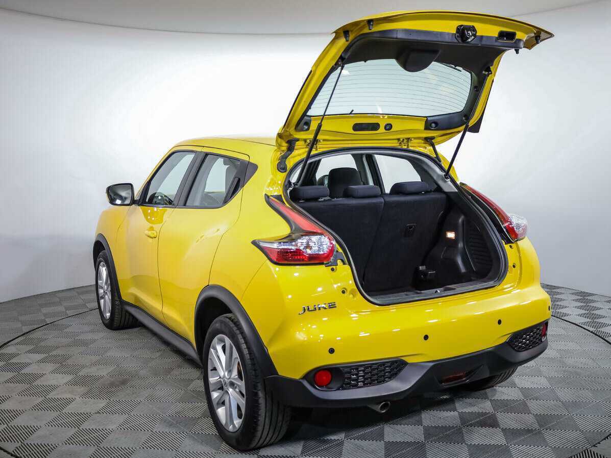 Ниссан Жук б/у, 2014, Вариатор. Фото: #18