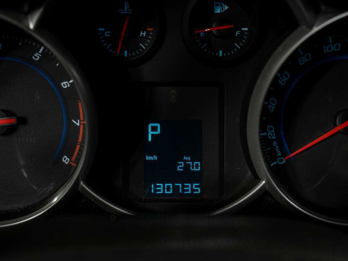 Шевроле Круз б/у, 2013, Автоматическая. Фото: #9