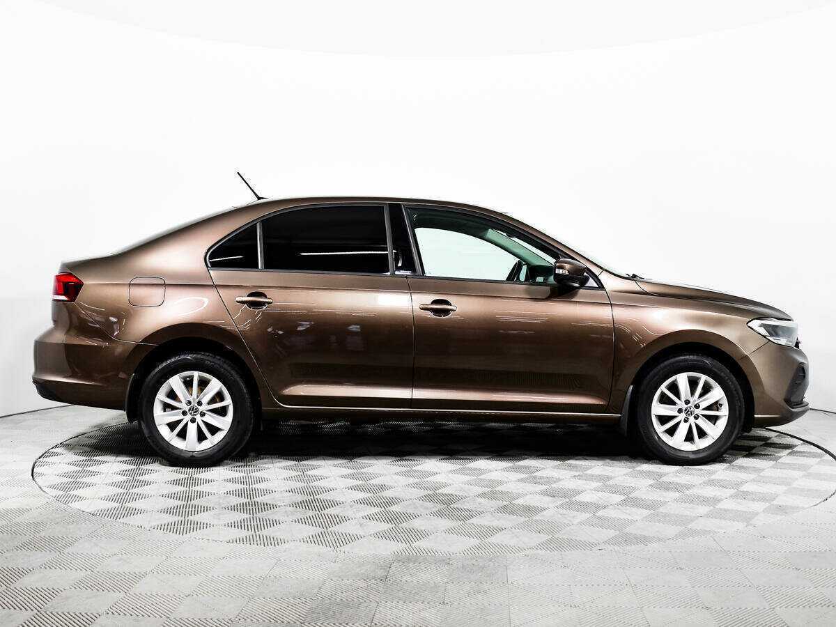 Фольксваген Поло б/у, 2020, Автоматическая. Фото: #3