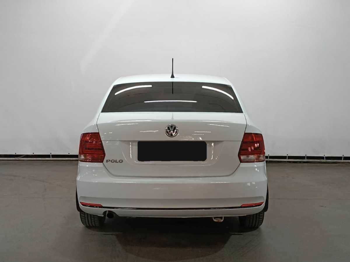 Фольксваген Поло б/у, 2016, Механическая. Фото: #6