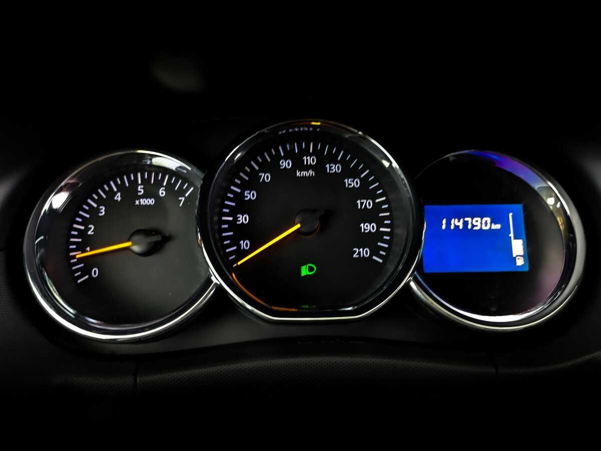 Рено Дастер б/у, 2017, Механическая. Фото: #10