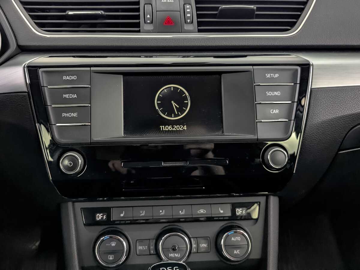 Шкода Суперб б/у, 2017, Роботизированная. Фото: #11