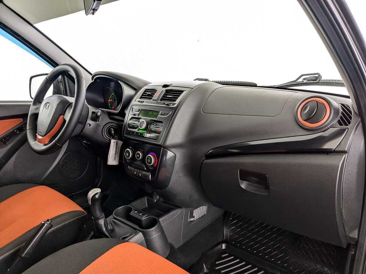 Лада (ВАЗ) Калина б/у, 2017, Механическая. Фото: #8