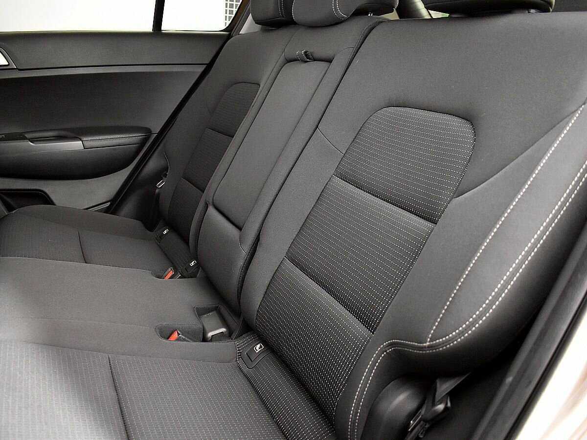 Киа Спортейдж б/у, 2017, Автоматическая. Фото: #8