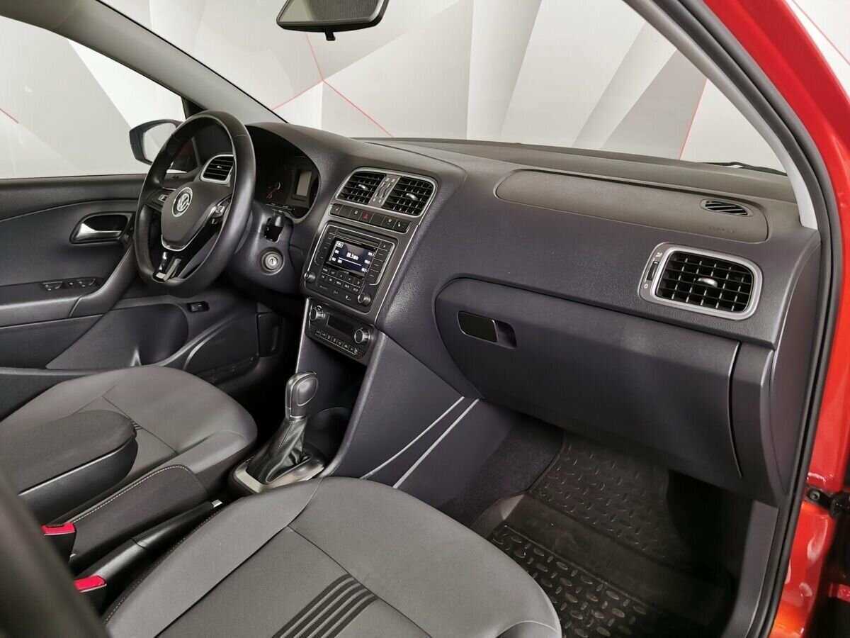 Фольксваген Поло б/у, 2016, Автоматическая. Фото: #8