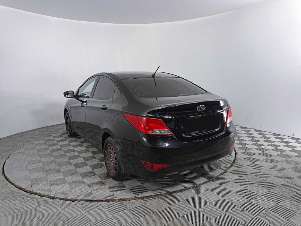 Хендай Солярис б/у, 2015, Механическая. Фото: #6