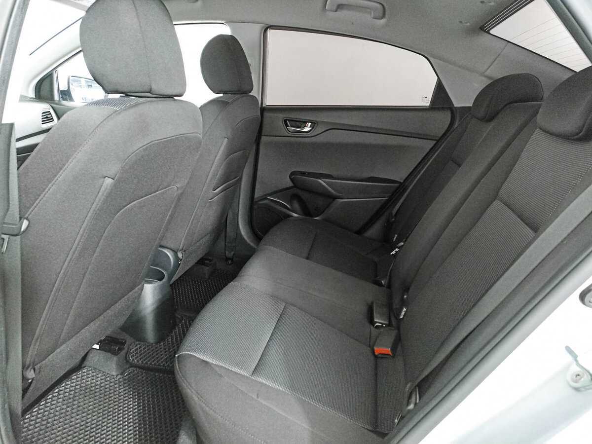 Хендай Солярис б/у, 2021, Автоматическая. Фото: #9