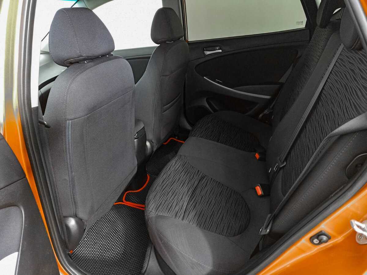 Хендай Солярис б/у, 2014, Автоматическая. Фото: #9