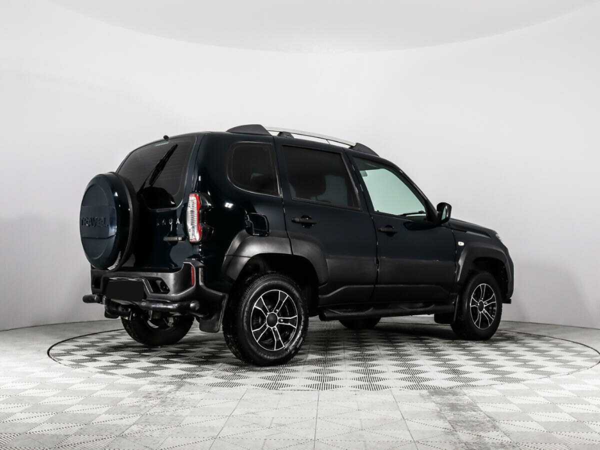 Лада (ВАЗ) Нива б/у, 2022, Механическая. Фото: #4