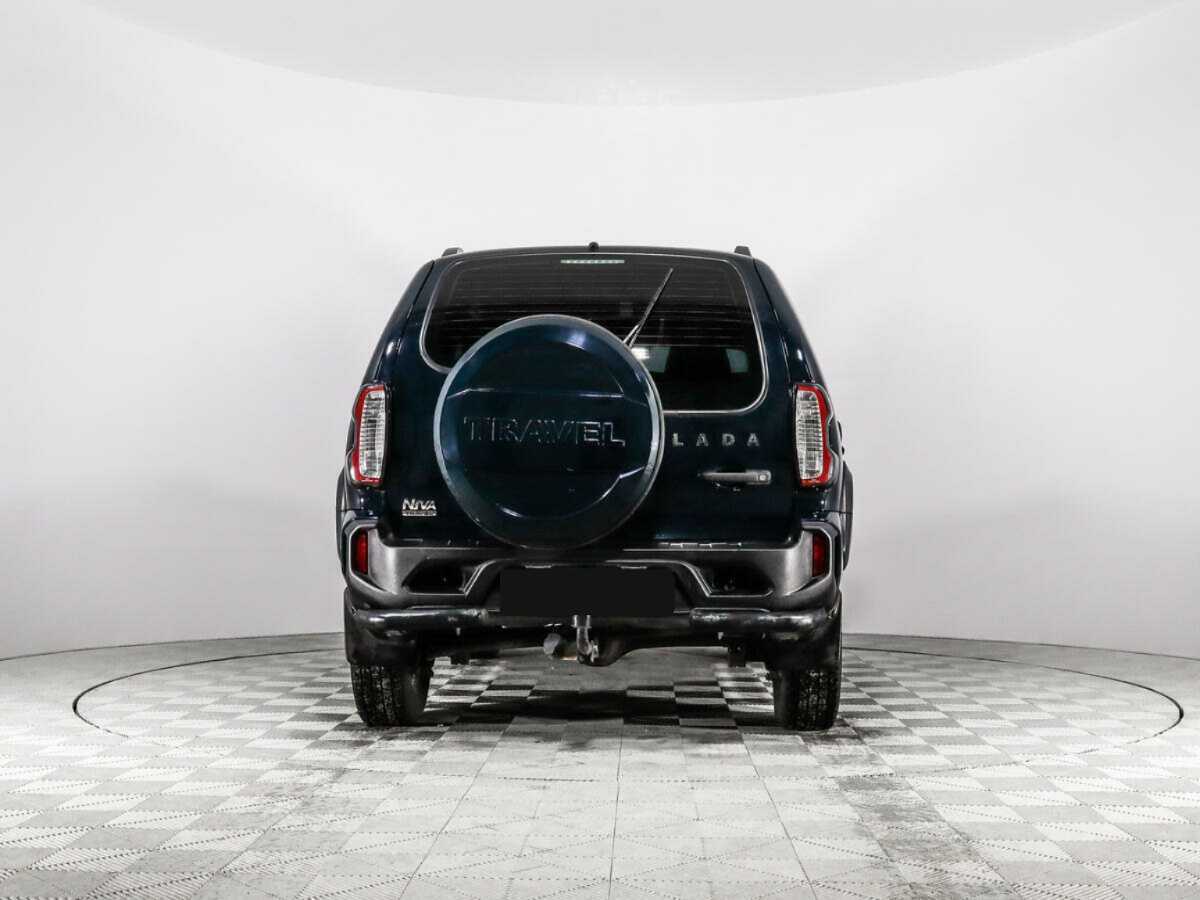 Лада (ВАЗ) Нива б/у, 2022, Механическая. Фото: #5