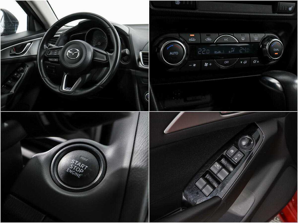 Мазда 3 б/у, 2016, Автоматическая. Фото: #16