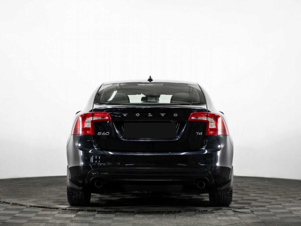 Вольво С60 б/у, 2013, Автоматическая. Фото: #4