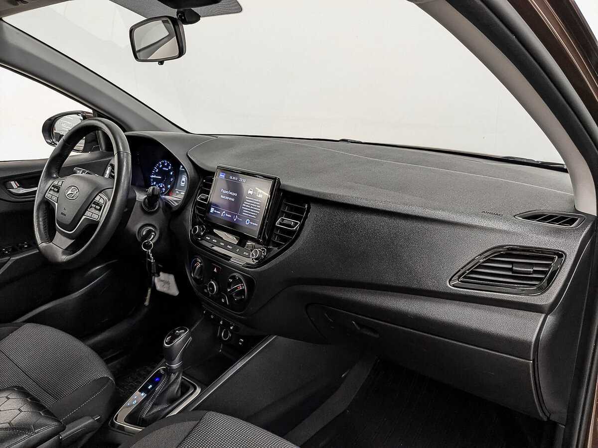 Хендай Солярис б/у, 2021, Автоматическая. Фото: #12