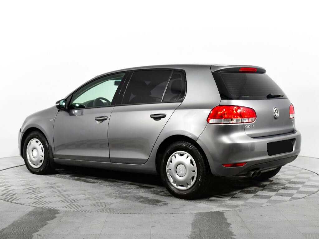 Фольксваген Гольф б/у, 2012, Механическая. Фото: #6