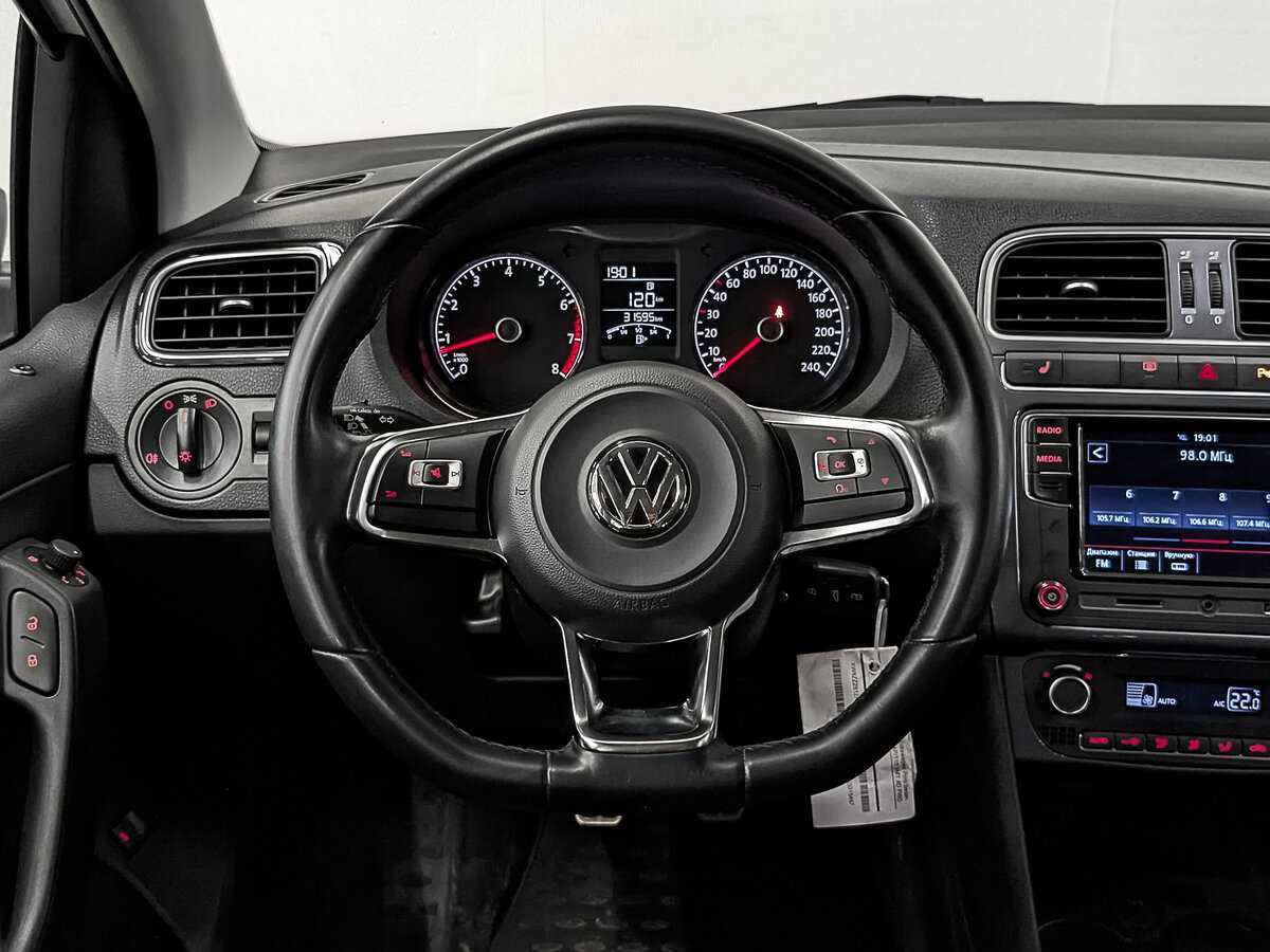Фольксваген Поло б/у, 2018, Механическая. Фото: #21