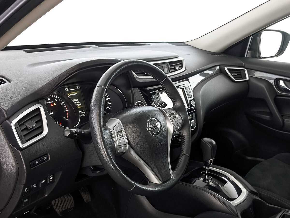 Ниссан Икс-Трейл б/у, 2017, Вариатор. Фото: #12