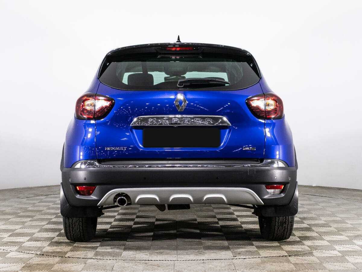 Рено Каптюр б/у, 2020, Вариатор. Фото: #5