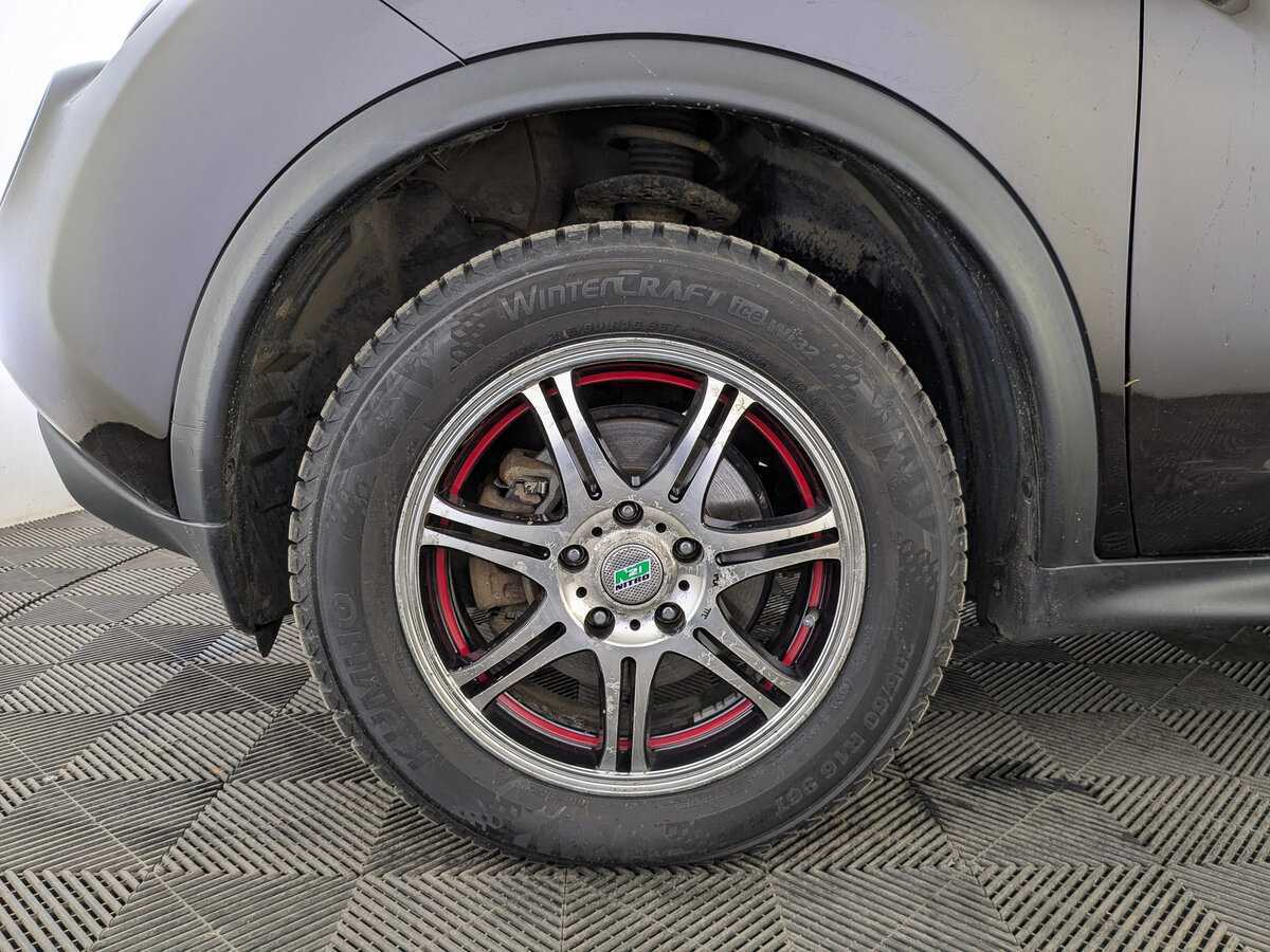 Ниссан Жук б/у, 2013, Вариатор. Фото: #11