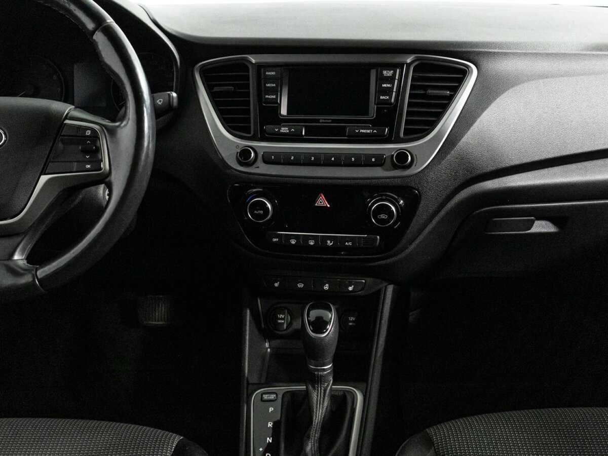 Хендай Солярис б/у, 2018, Автоматическая. Фото: #13