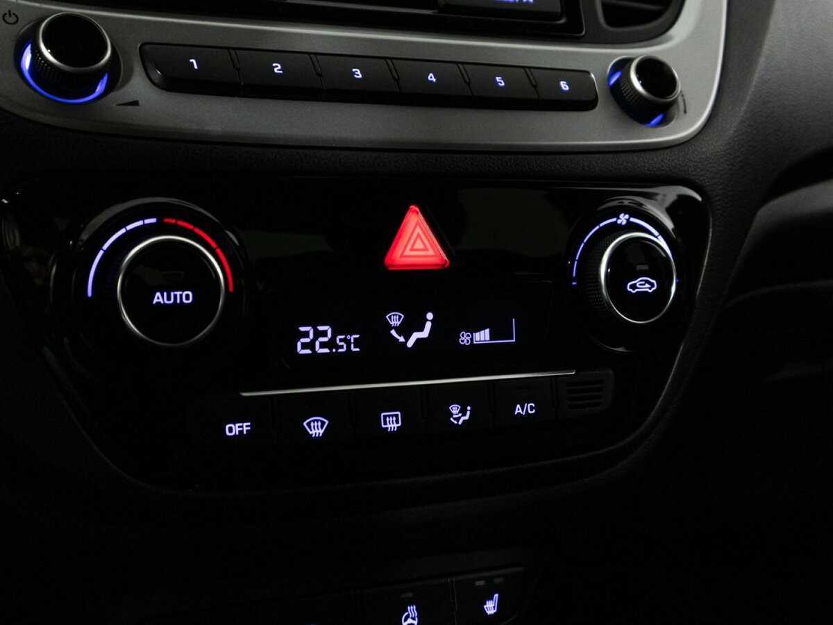 Хендай Солярис б/у, 2018, Автоматическая. Фото: #14