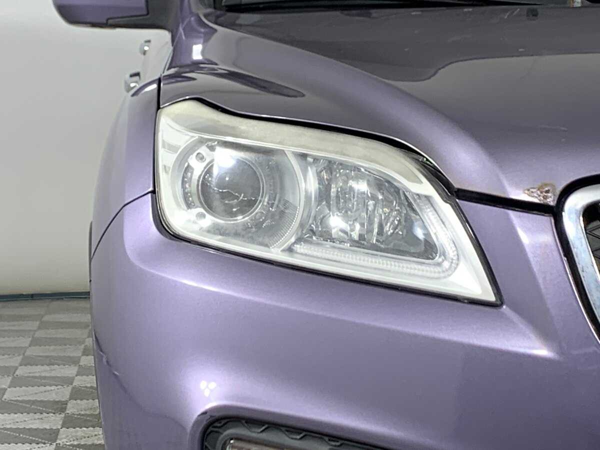 Лифан Икс60 б/у, 2016, Вариатор. Фото: #9