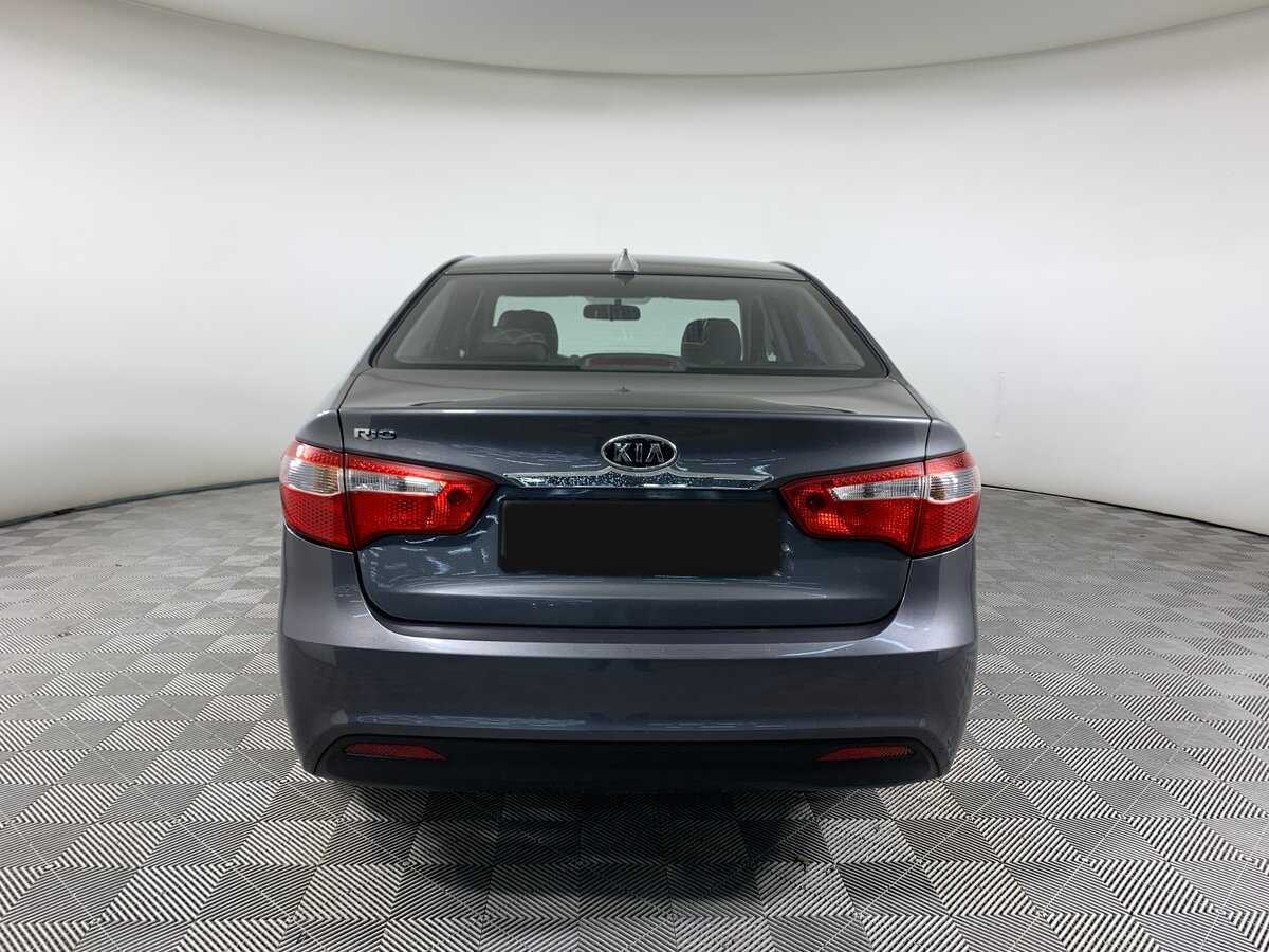 Киа Рио б/у, 2012, Механическая. Фото: #5