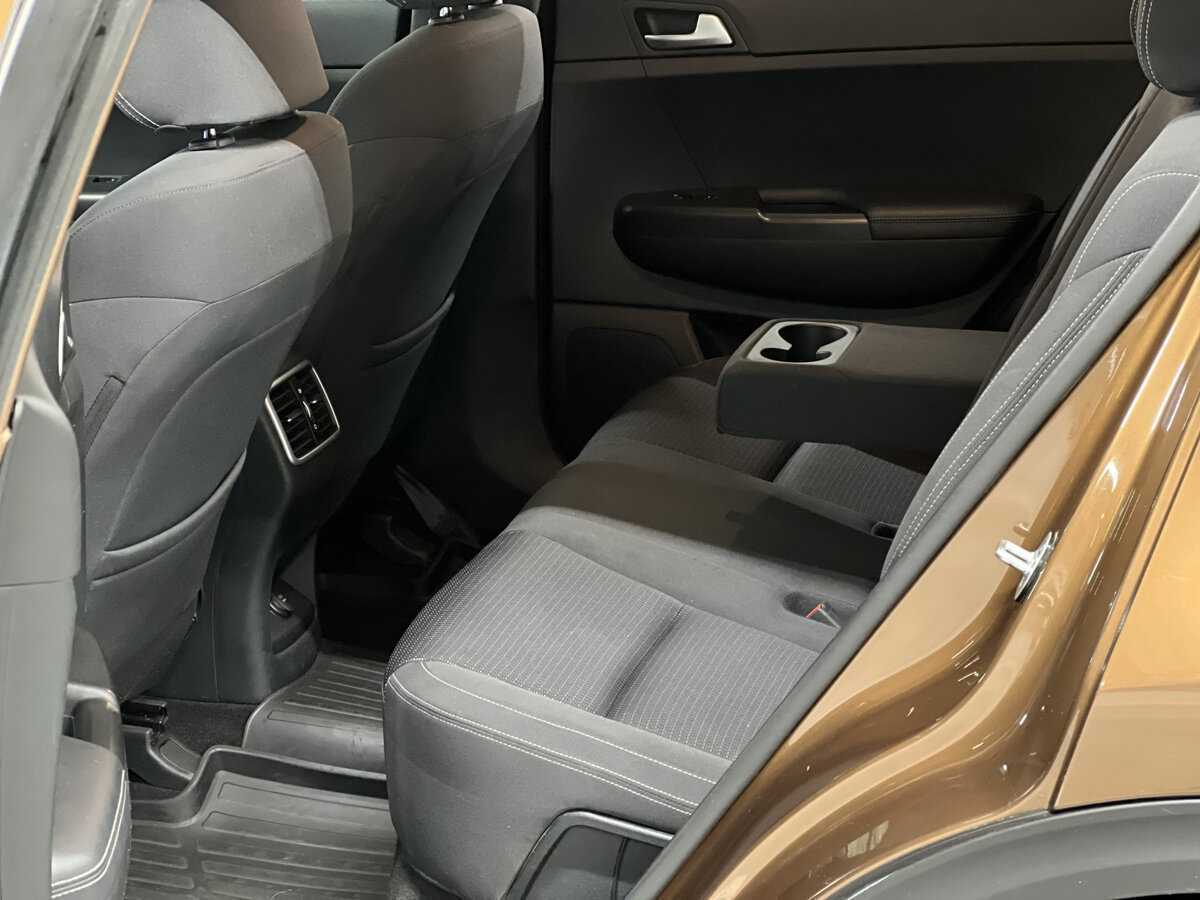 Киа Спортейдж б/у, 2016, Автоматическая. Фото: #11