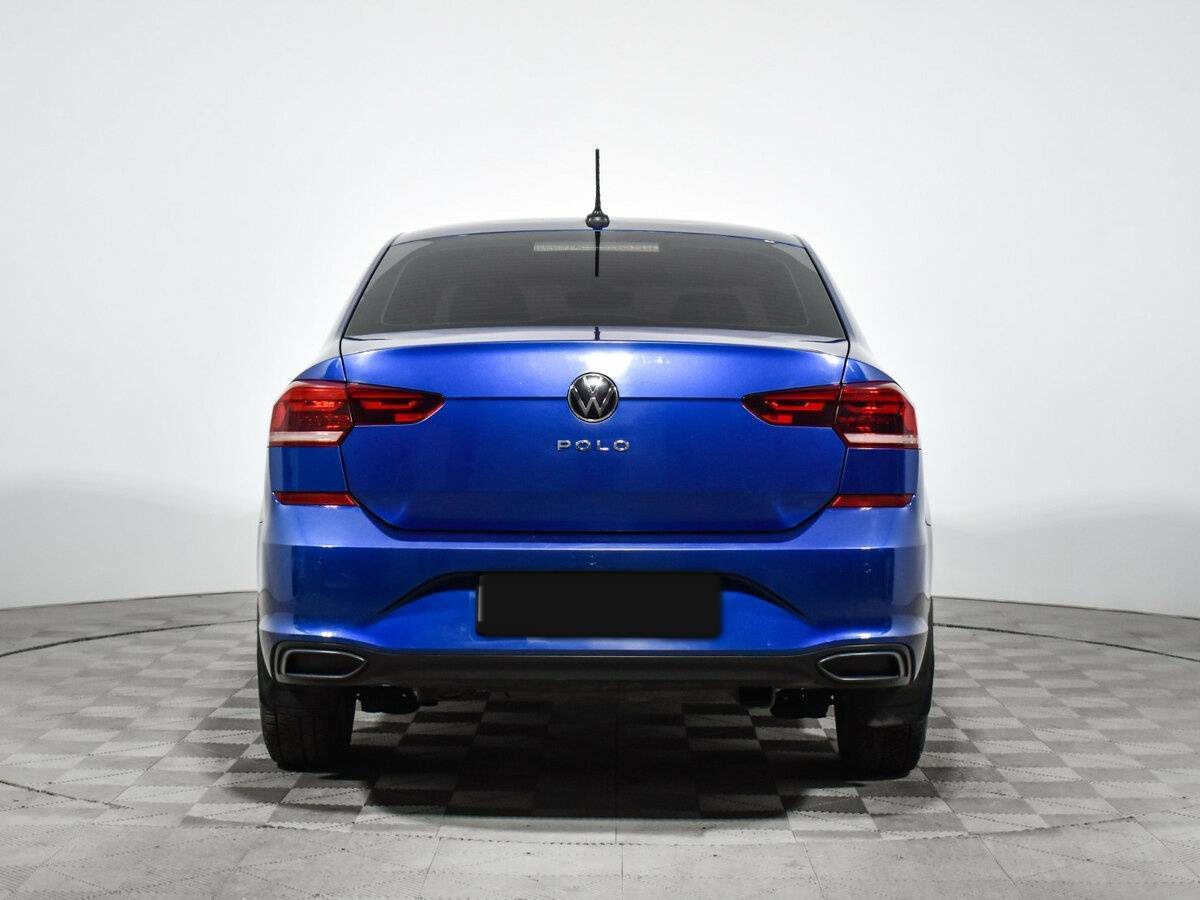 Фольксваген Поло б/у, 2021, Автоматическая. Фото: #5