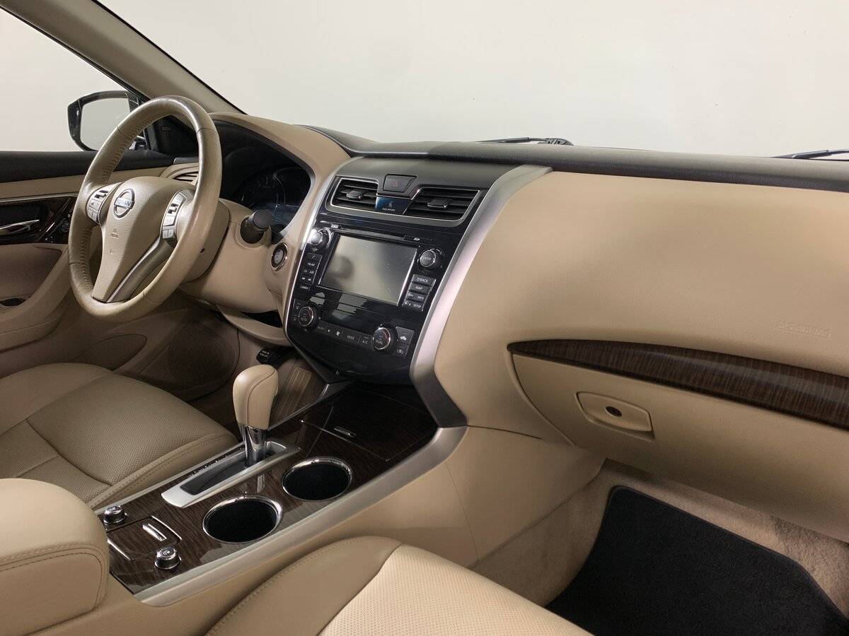 Ниссан Теана б/у, 2014, Вариатор. Фото: #12