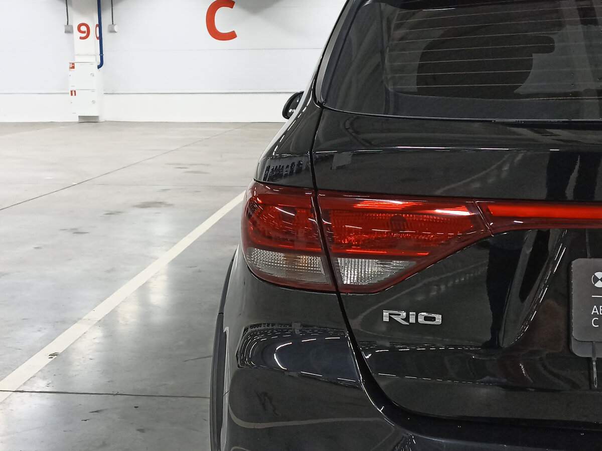 Киа Рио б/у, 2019, Автоматическая. Фото: #8