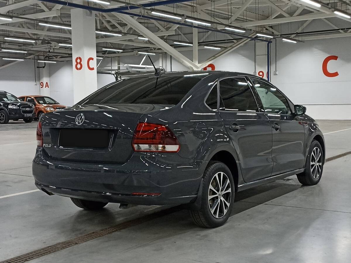 Фольксваген Поло б/у, 2018, Механическая. Фото: #4