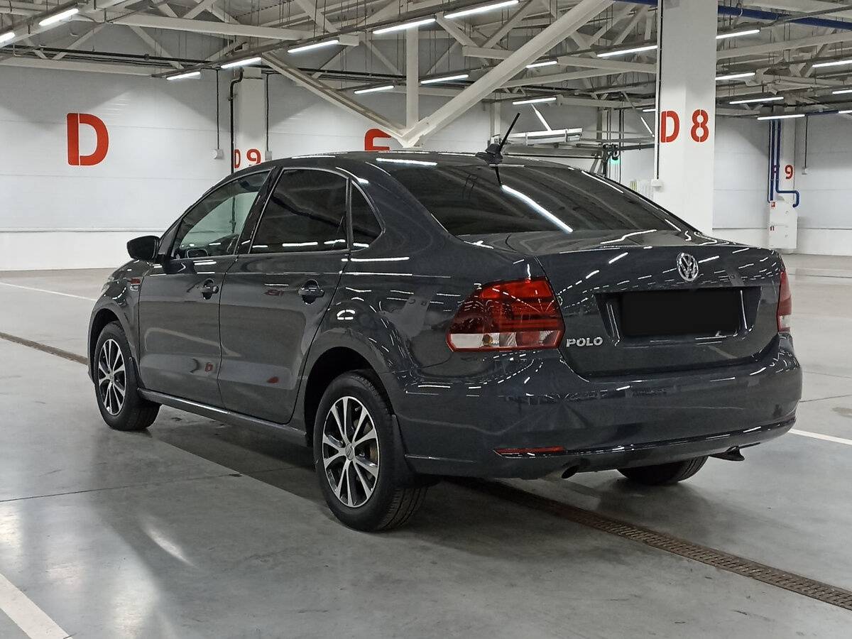 Фольксваген Поло б/у, 2018, Механическая. Фото: #6