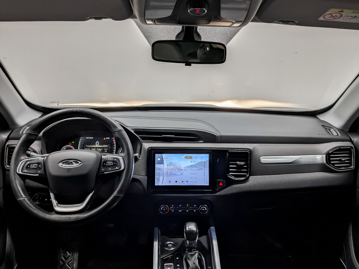 Чери Тигго 4 б/у, 2021, Роботизированная. Фото: #13