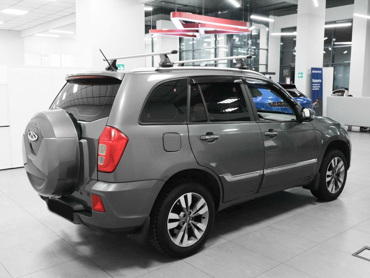 Чери Тигго 3 б/у, 2018, Механическая. Фото: #2